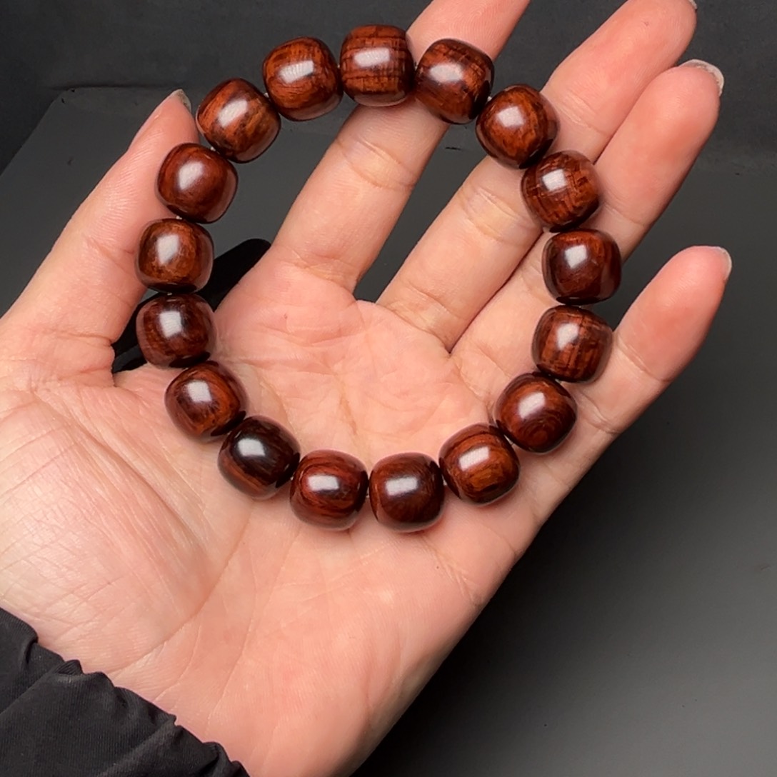 黄花梨/降香黄檀手串/手链小***宝