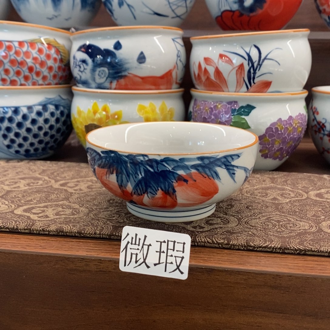 釉下彩手工绘制手工绘制