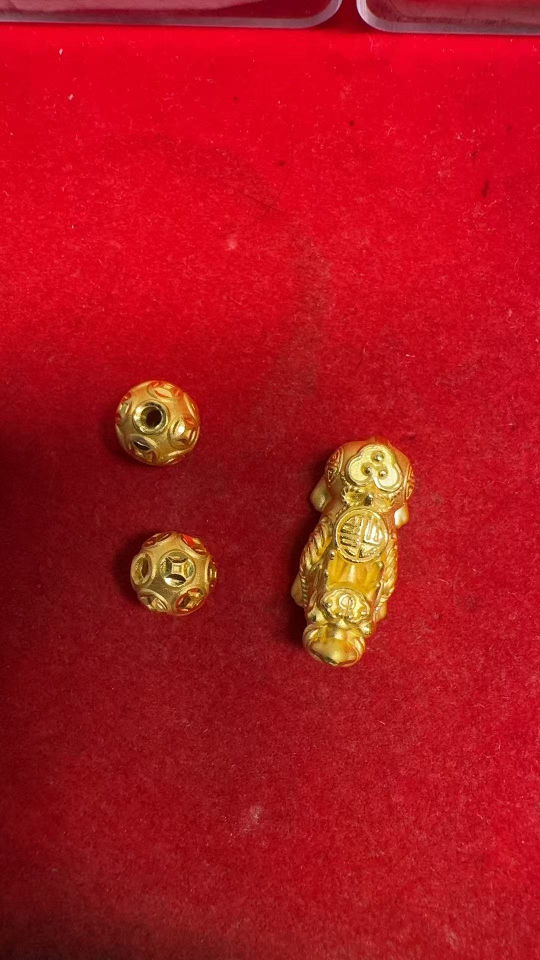 4.5g黄金足金999转运貔貅