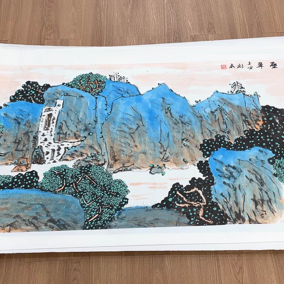 国画把头剪成这样下去会不会变黑