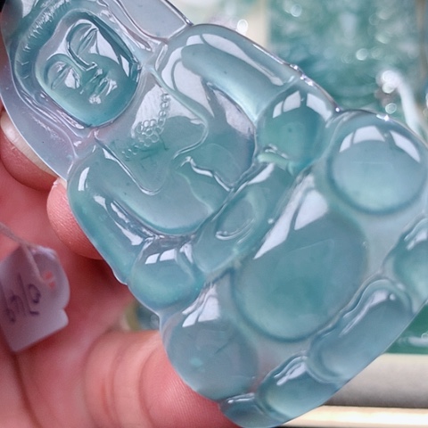 【闪购商品】翡翠颈饰未镶嵌天然翡翠
