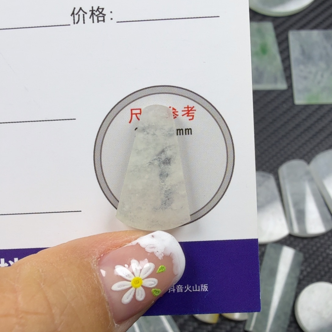 翡翠未镶嵌颈饰天然缅甸a货翡翠