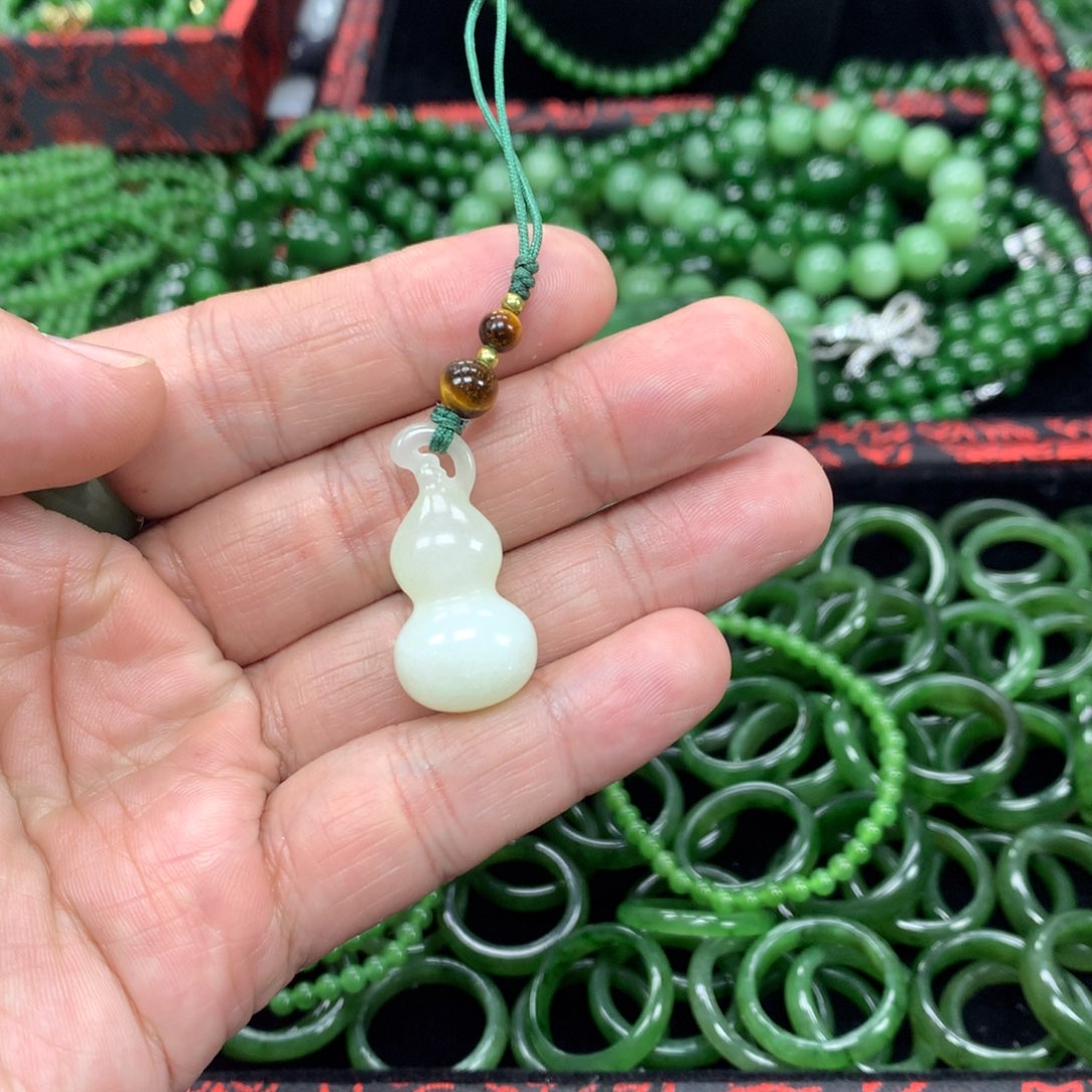 【闪购商品】和田玉葫芦未镶嵌