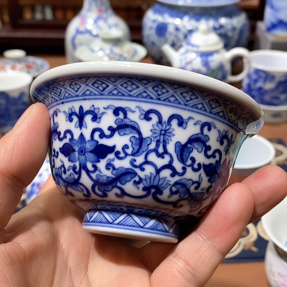 瓷片景德镇旭日堂陶瓷