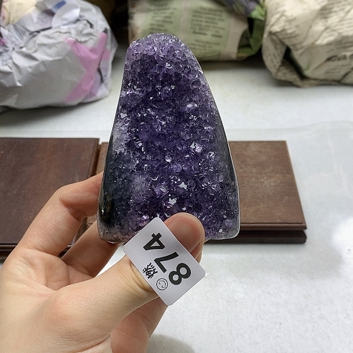 紫晶大型摆件（非配饰）未镶嵌