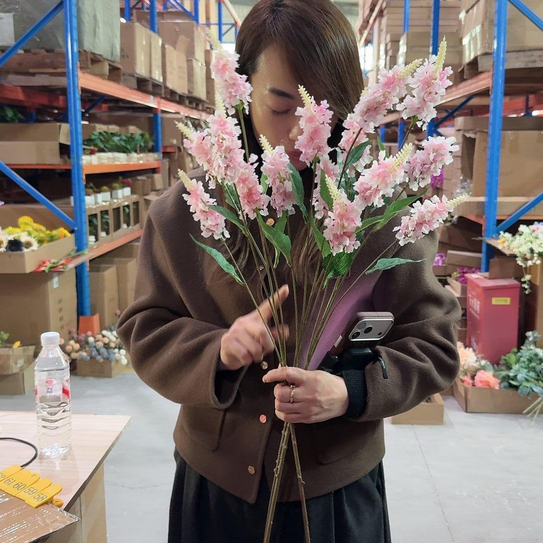 58号「闪购」仿真花，公主请下单