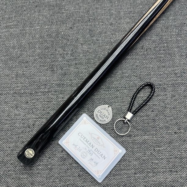 段氏黑牌黑通球杆7933编号