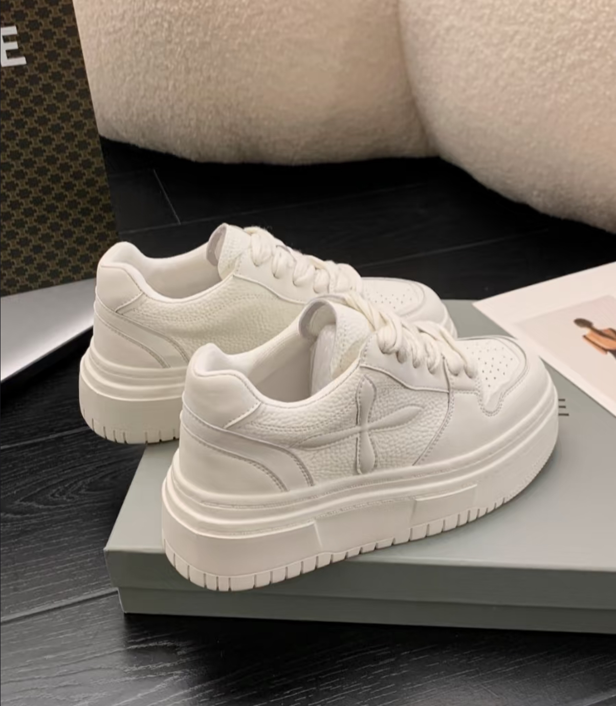 依琳 非图片实物 男女鞋子