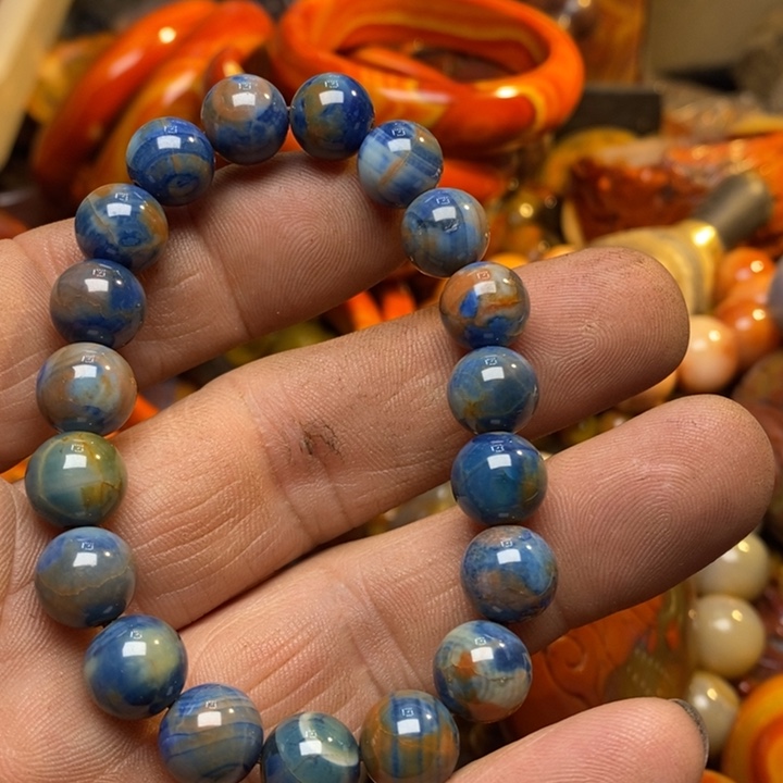 合金手链玛瑙/玉髓万**帝