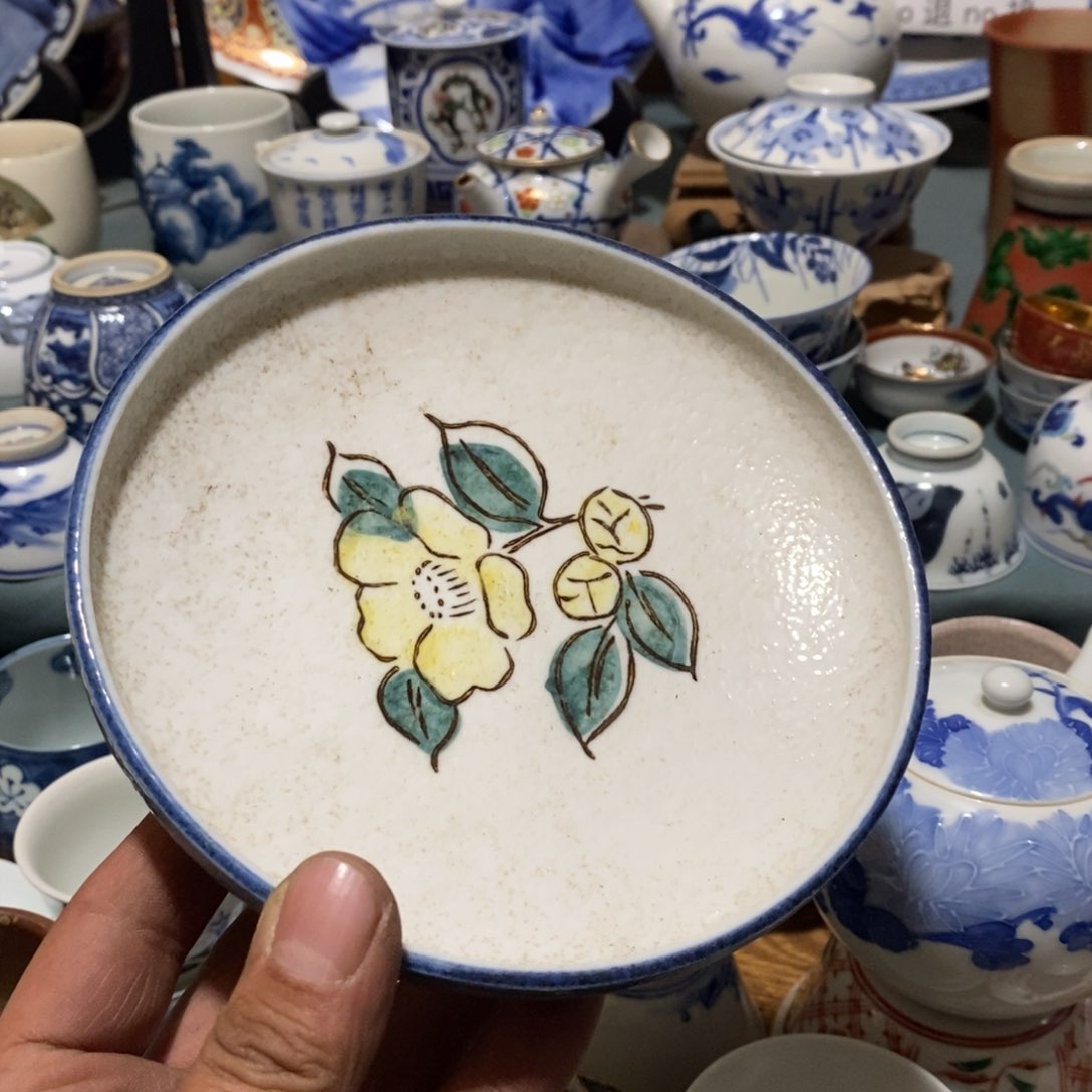 瓷片浮**梦舶来瓷器满28包邮当日凑单