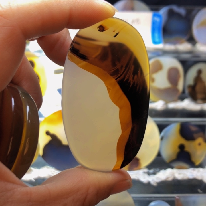 合金玛瑙/玉髓珠宝奇石116