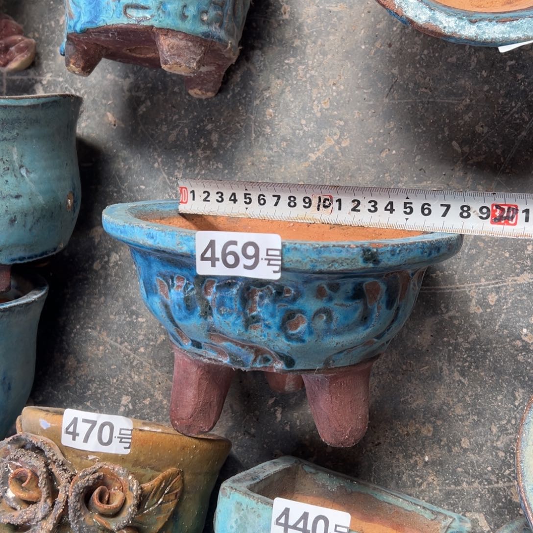 陶瓷尚雅陶坊多肉花盆微瑕