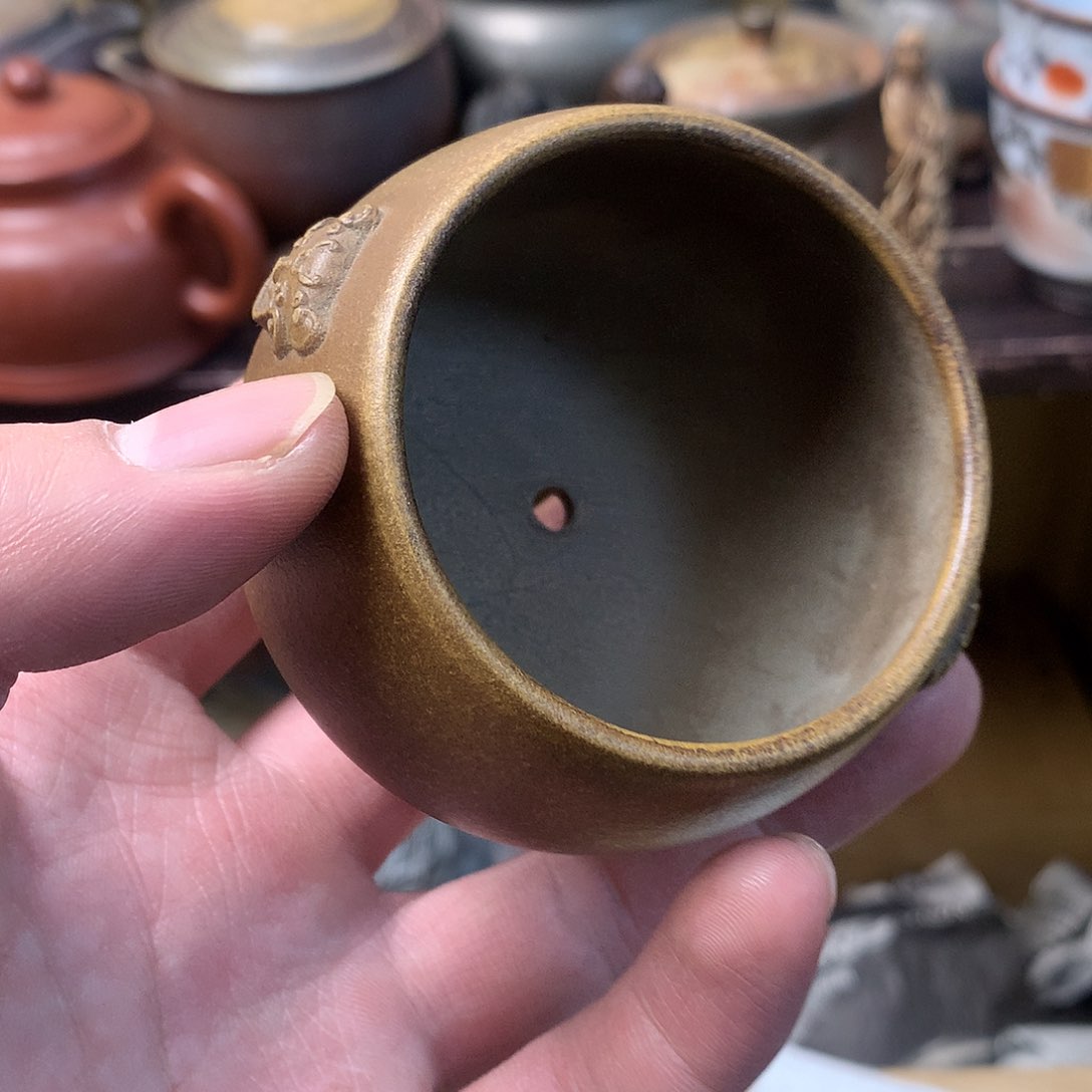 紫砂茶宠工艺美术作品