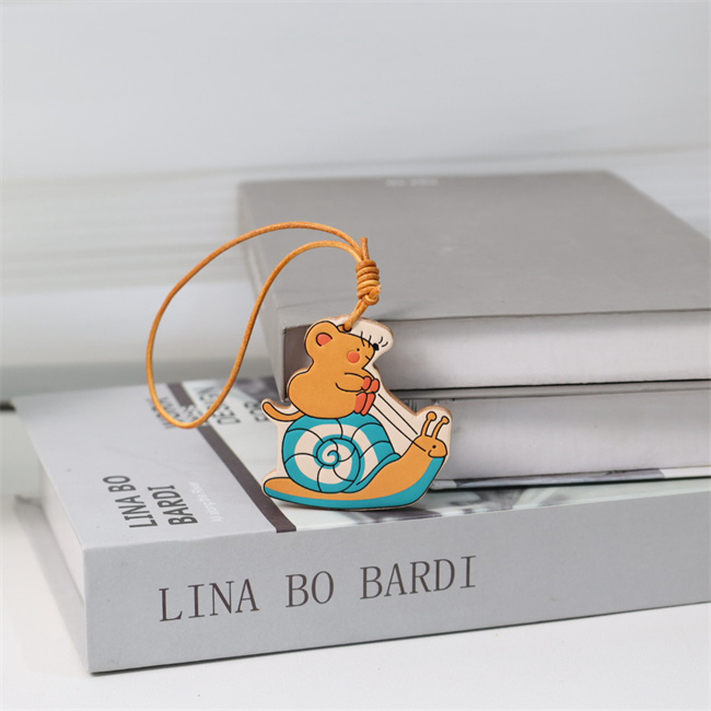 动物挂件 植鞣皮包挂 可爱精致 可做车载挂件  