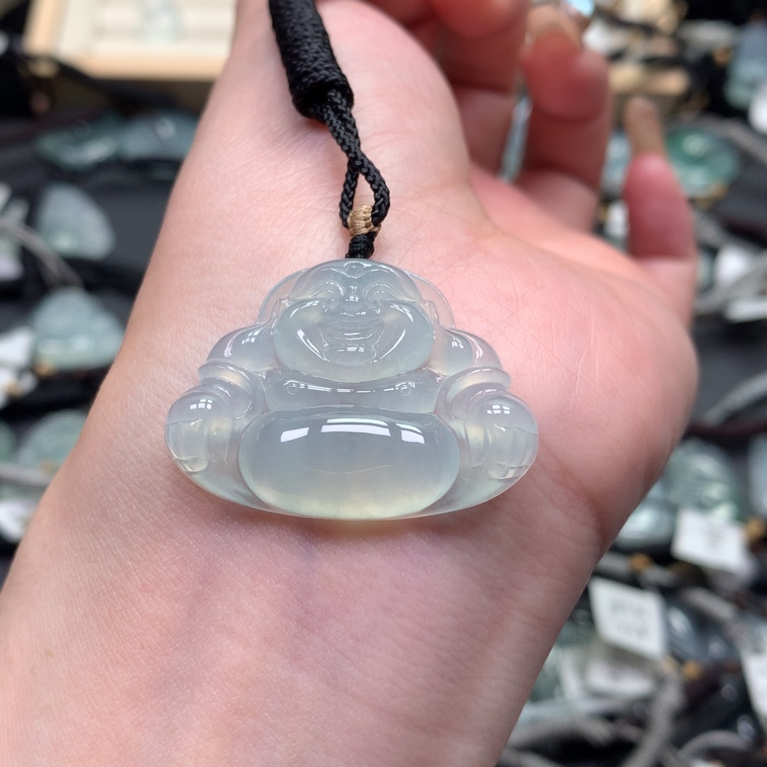 翡翠颈饰未镶嵌00000000000 