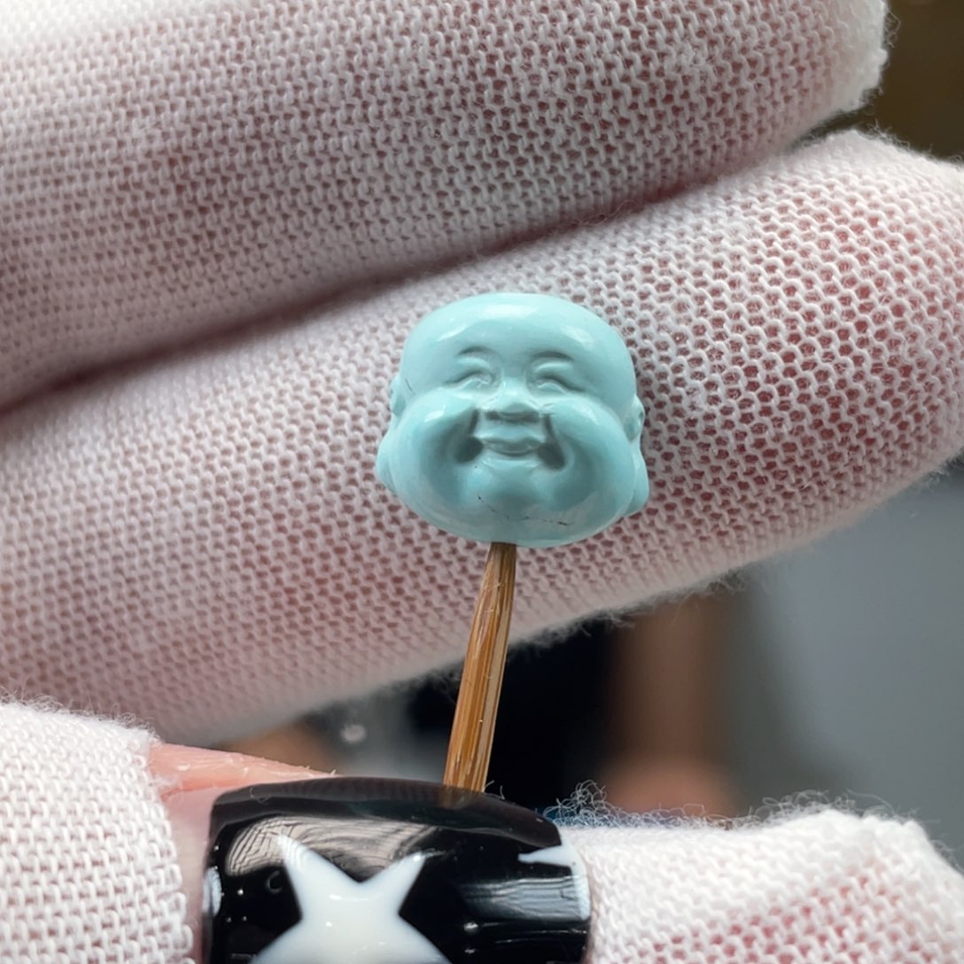 未镶嵌绿松石挂件