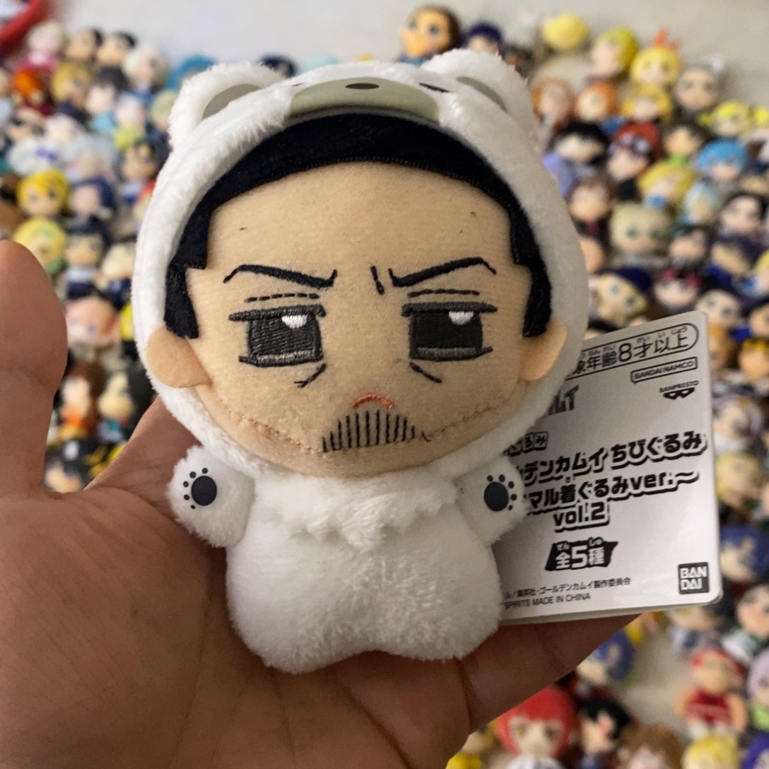 二次元毛绒玩具公仔