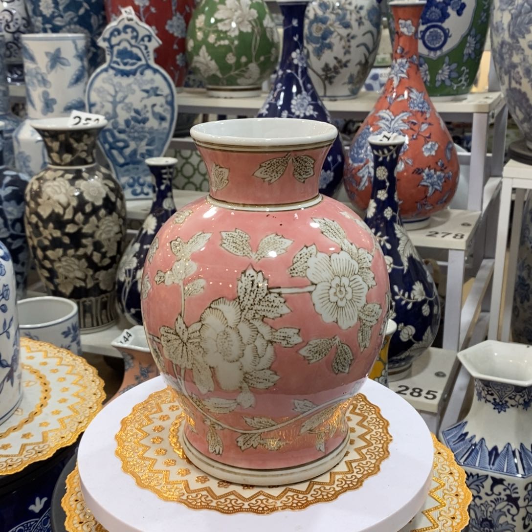 【闪购商品】摆件青花瓷花瓶福利一个