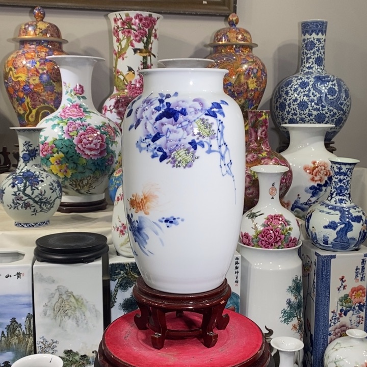 景德镇陶瓷艺术品