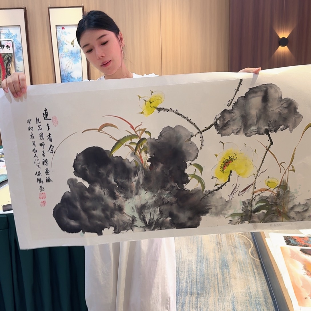 国画美女国画福利专场