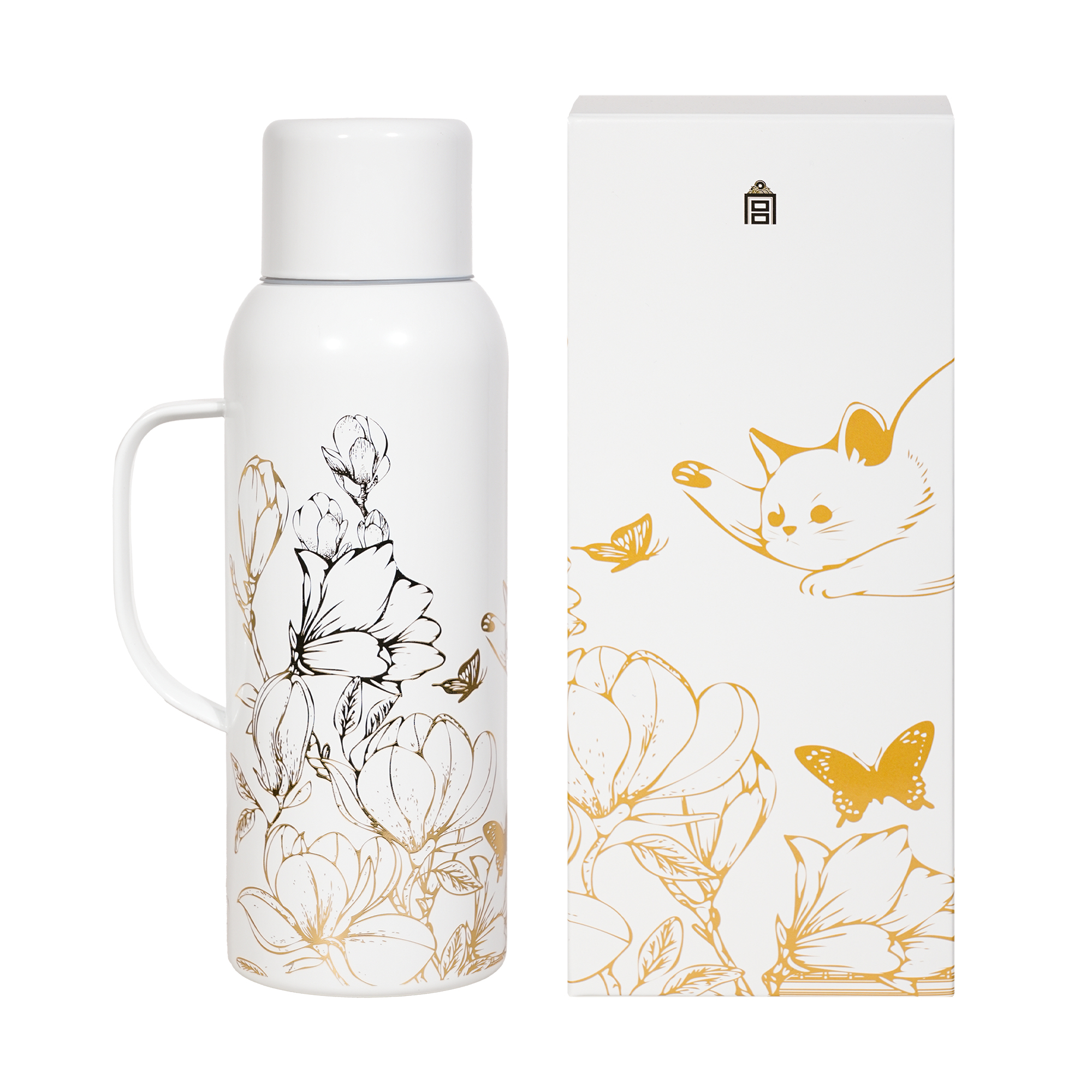 【刘莎的茶】萌趣宫猫系列焖泡壶850ml