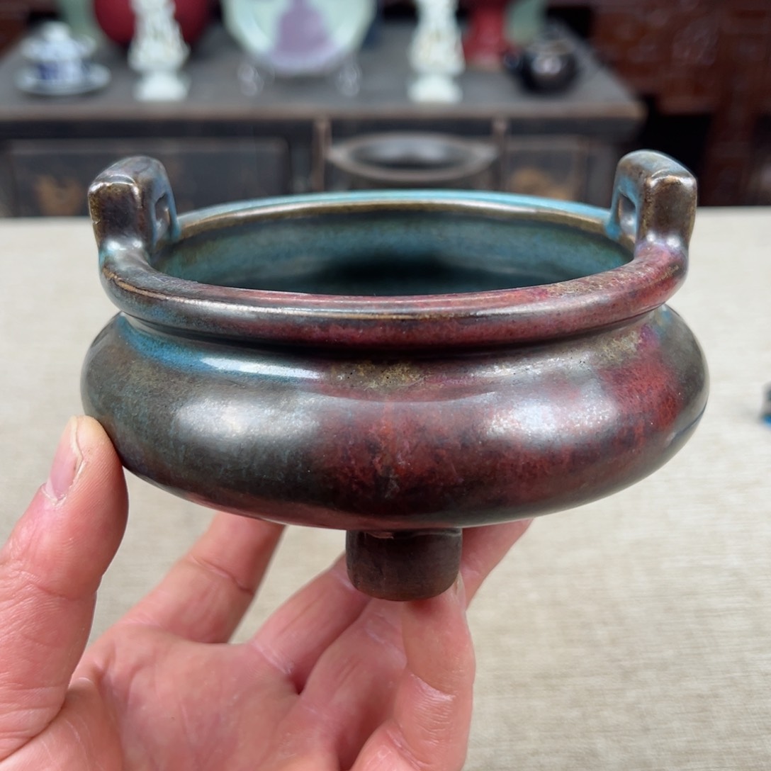 瓷片正能量陶瓷艺术品