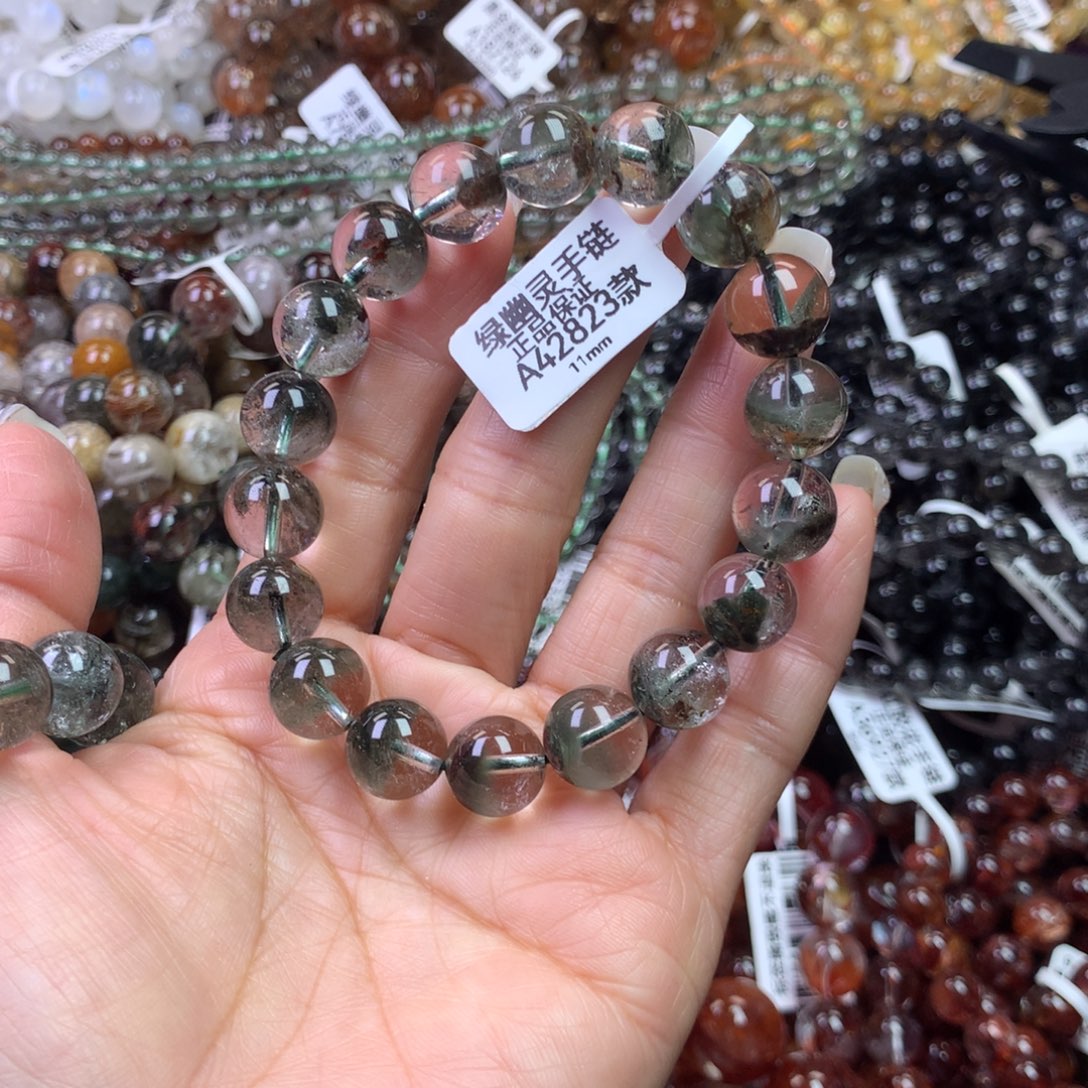 水晶手链未镶嵌11111111