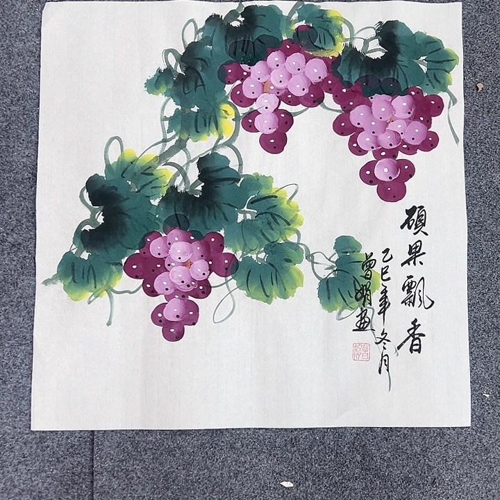 小鱼美术作品欣赏