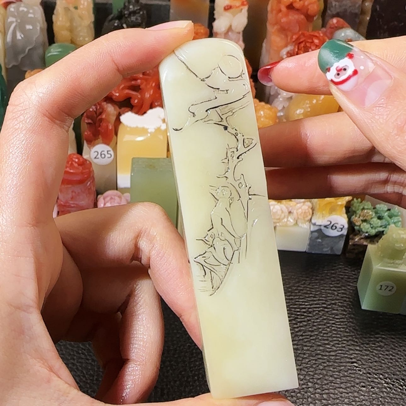 【闪购商品】寿山石印石寿山石印章