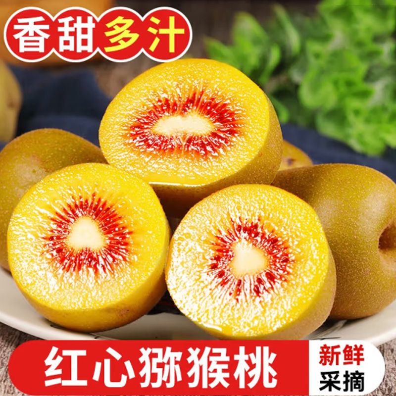【陈氏阳光】四川蒲江红心猕猴桃新鲜当季水果四川省