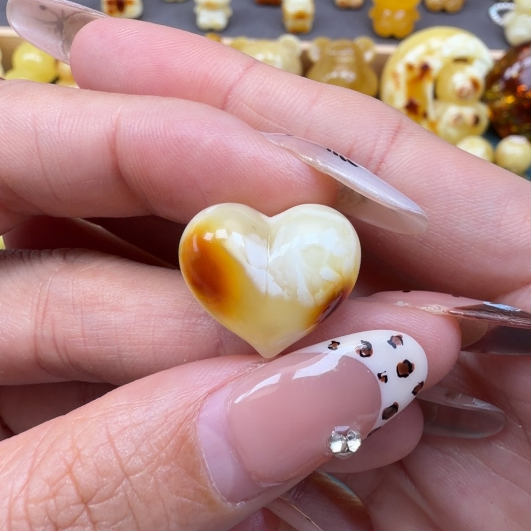 蜜蜡未镶嵌裸石蜜蜡