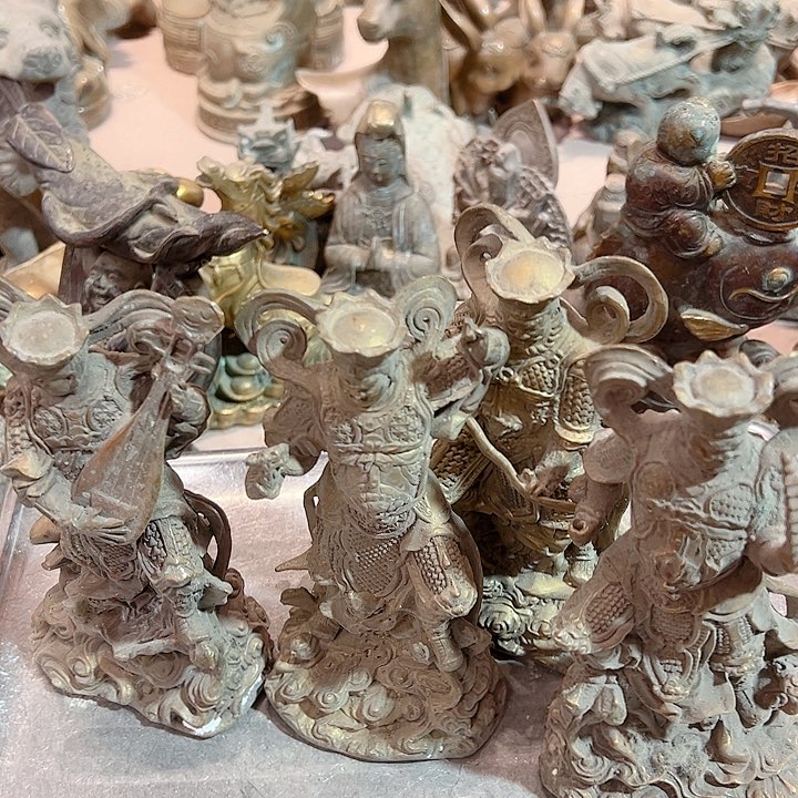 黄铜摆件工艺品，