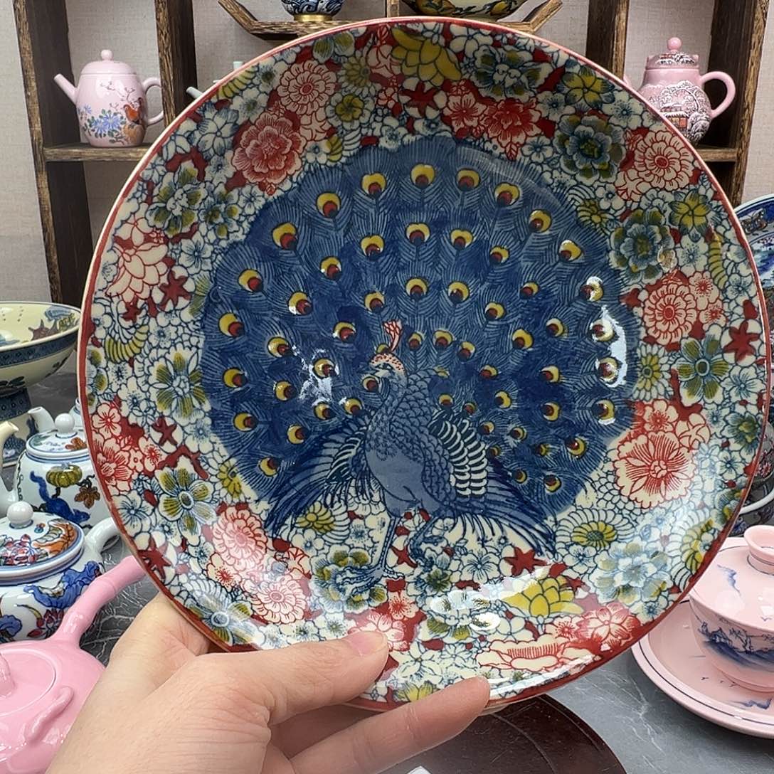 摆件陶景德镇陶瓷567老厂瓷102