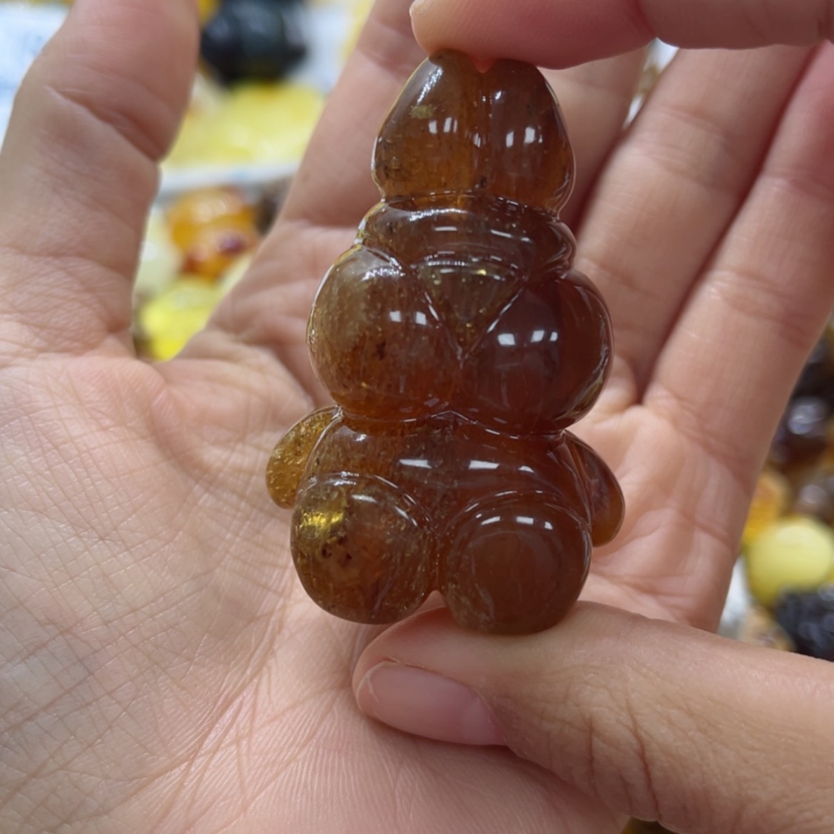 【闪购商品】琥珀裸石未镶嵌天然琥珀