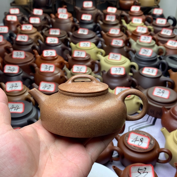 紫砂茶壶陈*凤宜兴紫砂