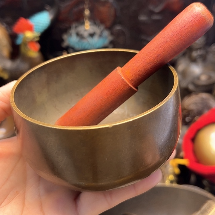 铜器摆件老王直播间