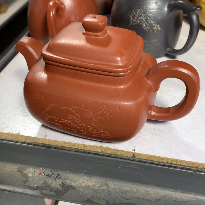 茶壶紫砂原矿手工203