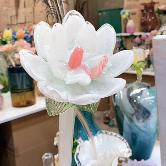 琉璃宣*花瓶高45厘米宽12厘米