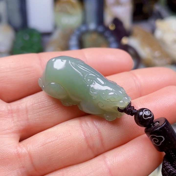 和田玉挂件未镶嵌