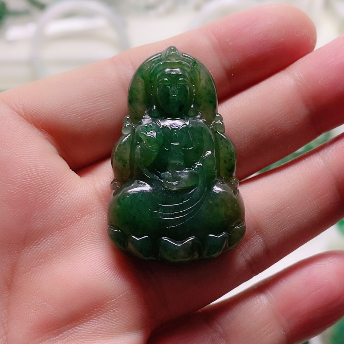 【闪购商品】独山玉未镶嵌挂件