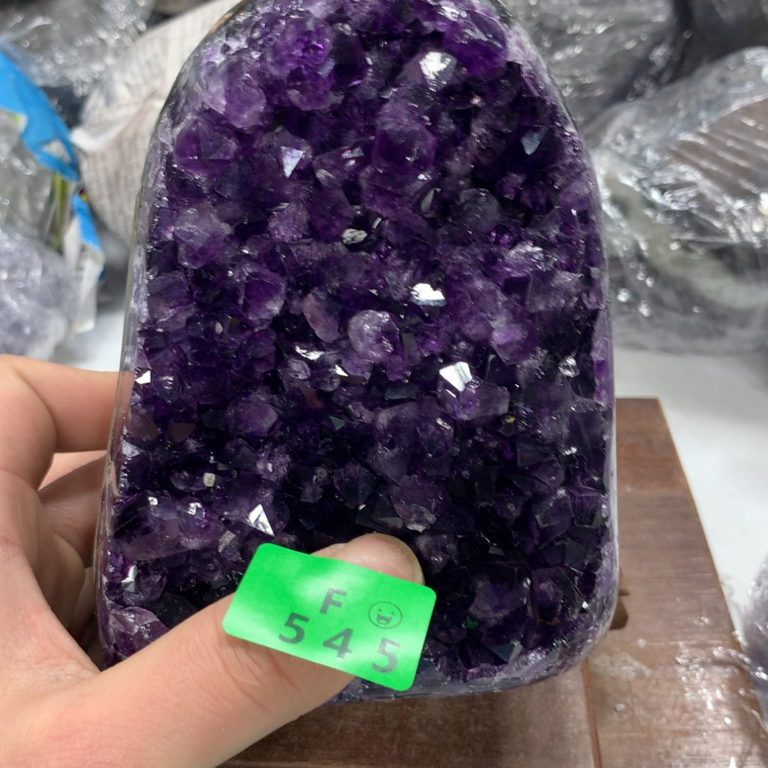 紫晶大型摆件（非配饰）未镶嵌