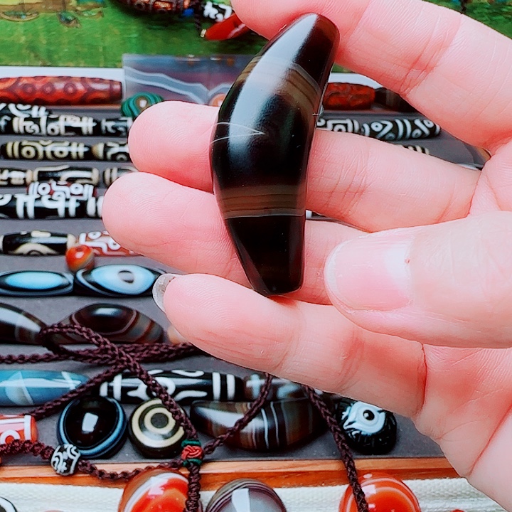 玛瑙/玉髓合金珠宝半成品