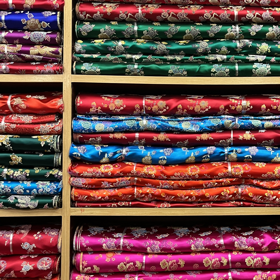 批发织锦缎批发90门幅少数民族厂家直销批发