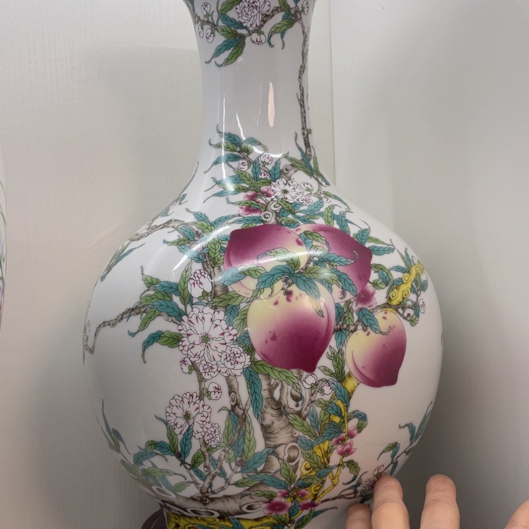 摆件景德镇陶瓷现代工艺品摆件