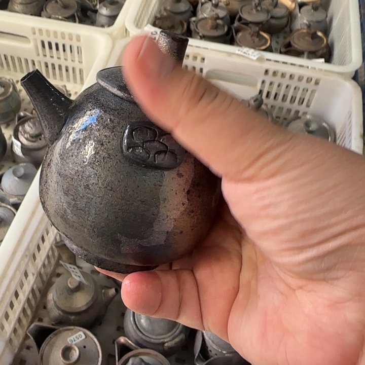 粗砂茶壶大家过年好！过年好！