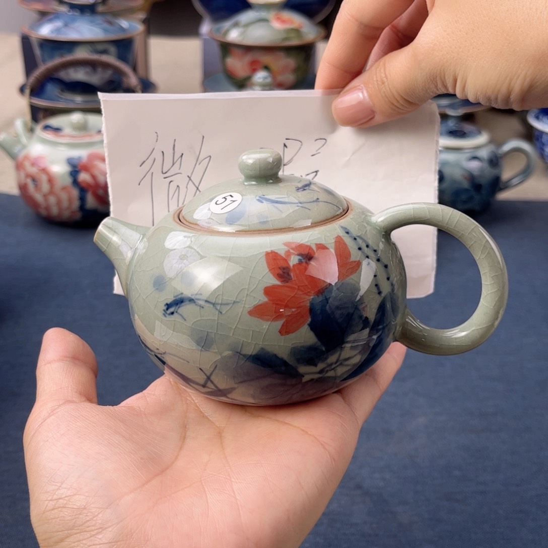 杯景德镇手绘手工茶具