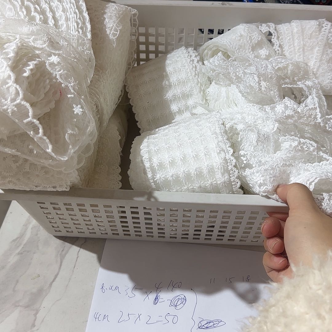 服装辅料花边织带