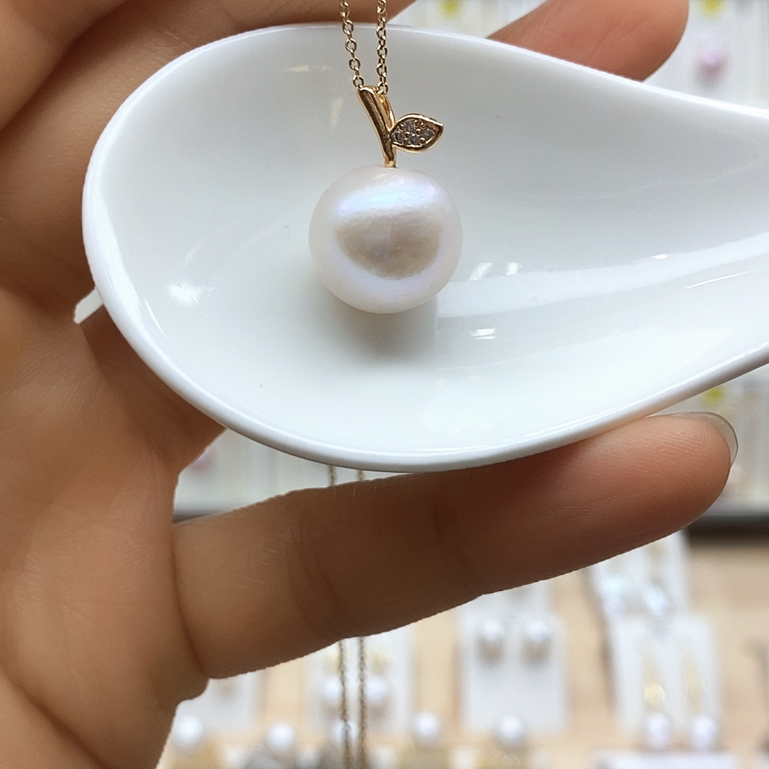 淡水珍珠颈饰未镶嵌