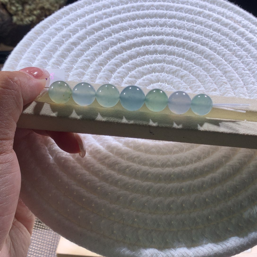 未镶嵌手链翡翠梵高的星空