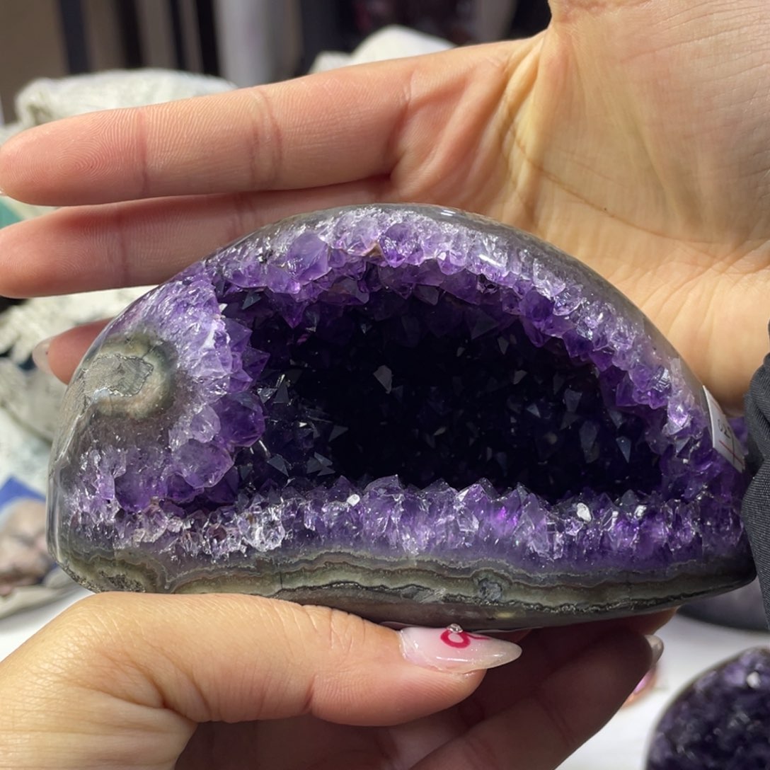 紫晶大型摆件（非配饰）未镶嵌